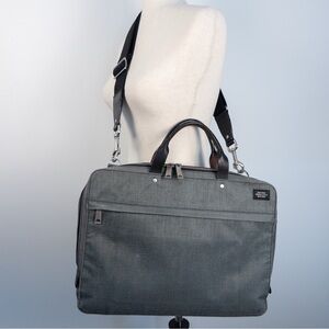 Jack Spade Warren Street New York Grey Laptop Computer Bag